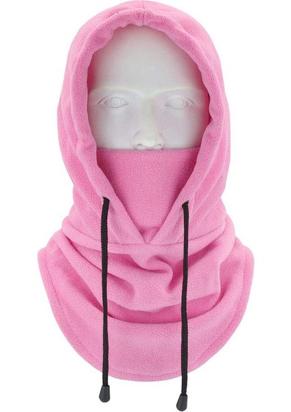 Kışlık Sıcak Tutan Şapka (Açık Pembe) (Yurt Dışından)