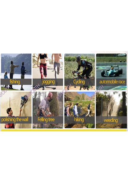 3 X Dış Mekan Binicilik Vizörü (Beyaz Yeşil Siyah) (Yurt Dışından) fiyatları