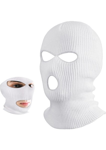 Rüzgar Geçirmez Kapaklı Şapka (Beyaz) (Yurt Dışından) fiyatları