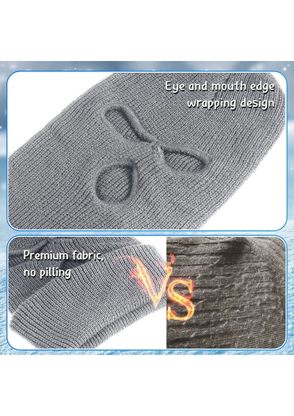 Rüzgar Geçirmez Kapaklı Şapka (Gri) (Yurt Dışından) fiyatları