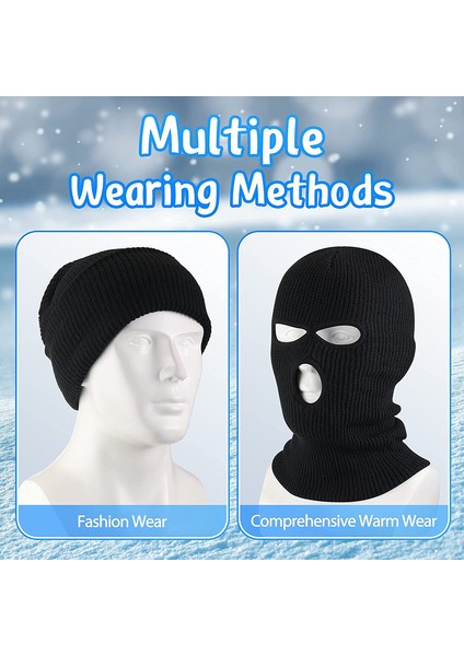 Rüzgar Geçirmez Kapaklı Şapka (Siyah) (Yurt Dışından) fırsatları