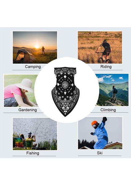 Baskılı Üçgen Eşarp (Model A 36x43 Cm) (Yurt Dışından) modelleri