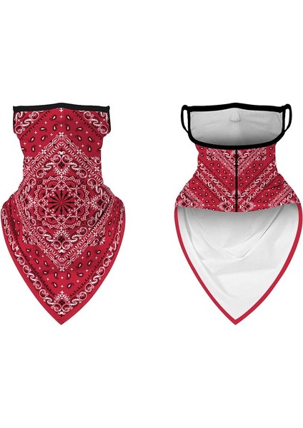 Baskılı Üçgen Eşarp (Model B 36x43 Cm) (Yurt Dışından) modelleri