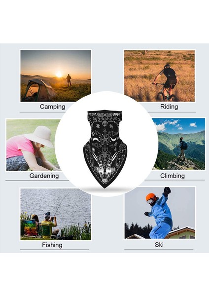 Baskılı Üçgen Eşarp (Model C 36x43 Cm) (Yurt Dışından) modelleri