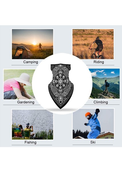 Baskılı Üçgen Eşarp (Model D 36x43 Cm) (Yurt Dışından) fiyatları