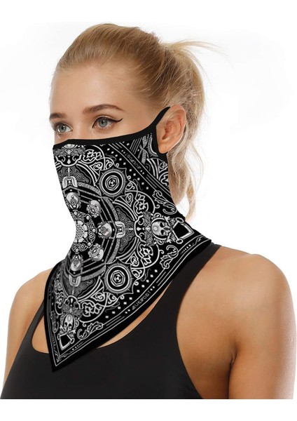 Baskılı Üçgen Eşarp (Model D 36x43 Cm) (Yurt Dışından) modelleri