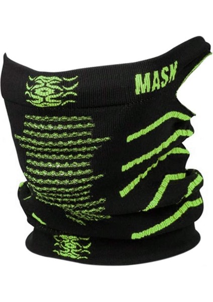 Çok Fonksiyonlu Spor Maskesi (Yeşil) (Yurt Dışından)