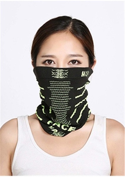 Çok Fonksiyonlu Spor Maskesi (Yeşil) (Yurt Dışından) fiyatları