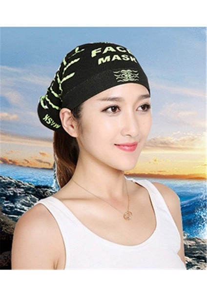 Çok Fonksiyonlu Spor Maskesi (Yeşil) (Yurt Dışından) fırsatları