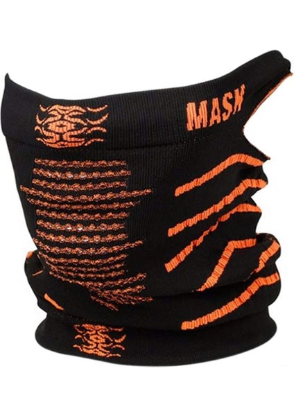 Çok Fonksiyonlu Spor Maskesi (Turuncu) (Yurt Dışından)