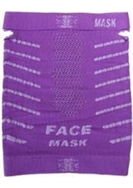 Çok Fonksiyonlu Spor Maskesi (Mor) (Yurt Dışından) indirimleri