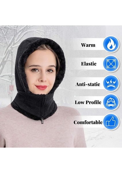 Kışlık Sıcak Tutan Şapka (Ceket) (Yurt Dışından) modelleri