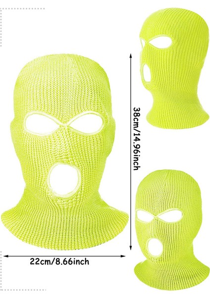 3 Adet Rüzgar Geçirmez Şapka (Sarı+Kırmızı+Siyah) (Yurt Dışından) fiyatları