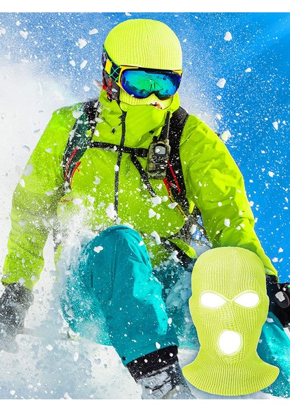 3 Adet Rüzgar Geçirmez Şapka (Sarı+Kırmızı+Siyah) (Yurt Dışından) modelleri