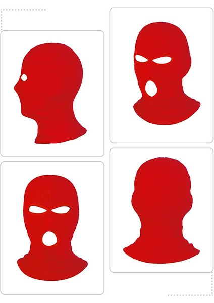 3 Adet Rüzgar Geçirmez Şapka (Sarı+Kırmızı+Siyah) (Yurt Dışından) fırsatları