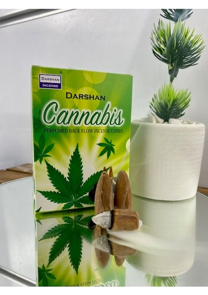 Cannabis Geri Akış Tütsüsü 10 Adet