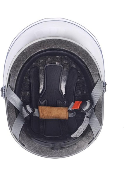 Kask Elektrikli Araba Kadın Yaz Güneş Kremi Yarım Kask Akülü Araba Emniyet Kaskı (Yurt Dışından)