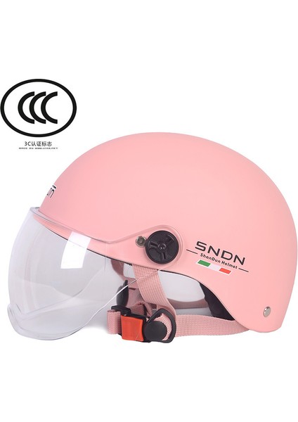 Kask Elektrikli Araba Kadın Yaz Güneş Kremi Yarım Kask Akülü Araba Emniyet Kaskı (Yurt Dışından) fiyatları