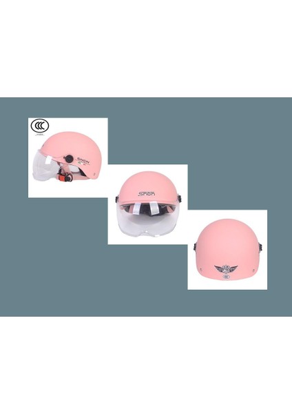Kask Elektrikli Araba Kadın Yaz Güneş Kremi Yarım Kask Akülü Araba Emniyet Kaskı (Yurt Dışından) fırsatları