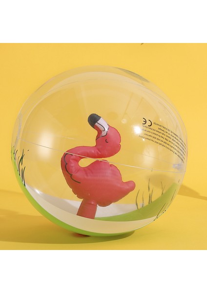 Yüzme Havuzu Oyuncaklar Unicorn Flamingo Plaj Topu Yaz Su Havuzu Parti Aksesuarları (Yurt Dışından)