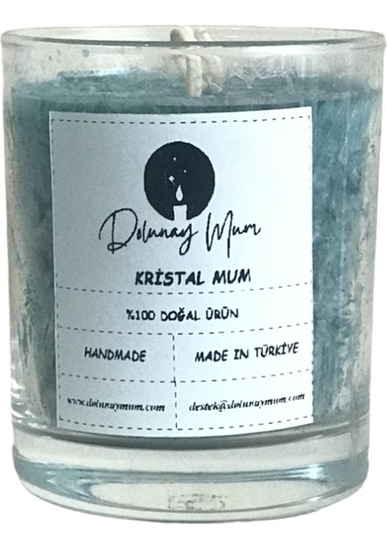 Turkuaz Bitkisel Mum fiyatları