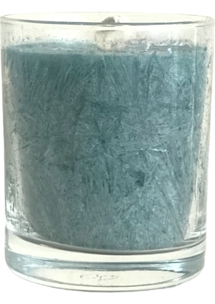 Turkuaz Bitkisel Mum modelleri