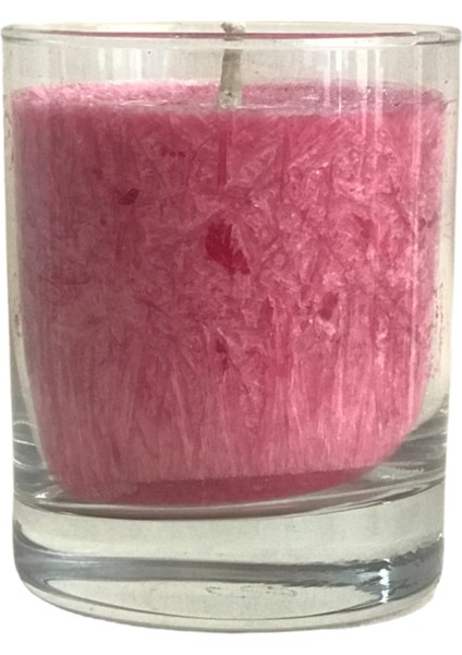 Pembe Bitkisel Mum modelleri