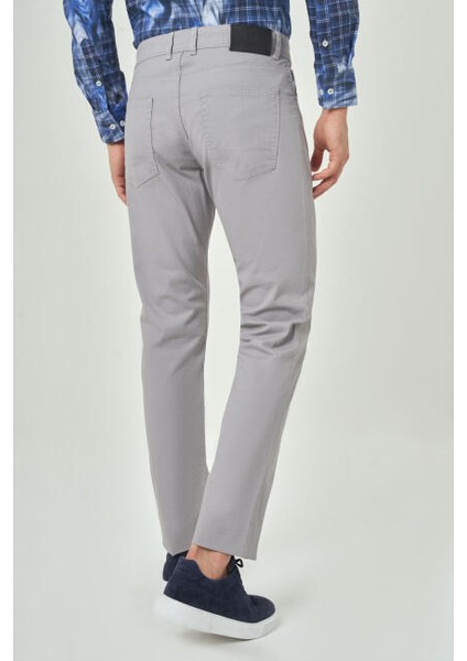 5 Cepli Gri Spor Erkek Pantolon PNS23Y23105_D55 fiyatları
