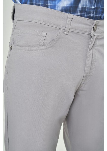 5 Cepli Gri Spor Erkek Pantolon PNS23Y23105_D55 modelleri