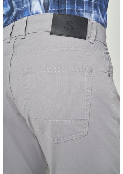 5 Cepli Gri Spor Erkek Pantolon PNS23Y23105_D55 fırsatları