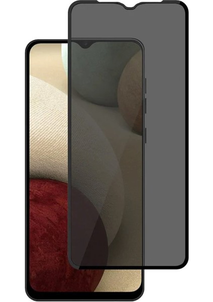 Samsung Galaxy A12 Gizli Hayalet 9h Cam Ekran Koruyucu