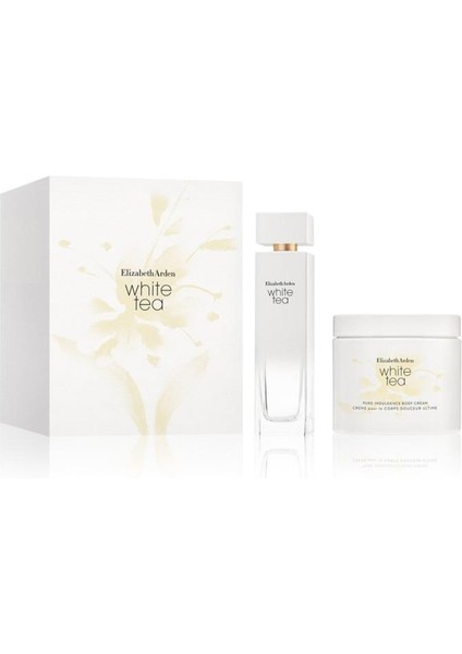 White Tea EDT100 ml & Body Cream 400 ml