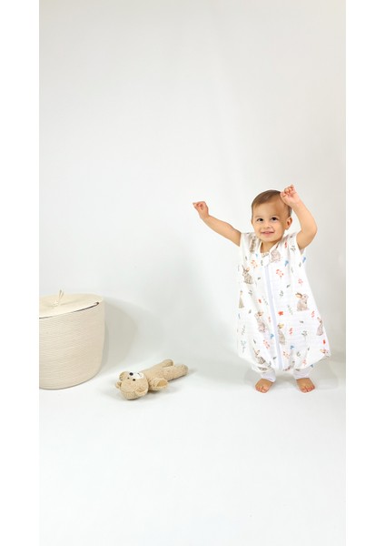 Yazlık Müslin Uyku Tulumu, 0.5 Tog Bebek ve Çocuk Tulumu modelleri