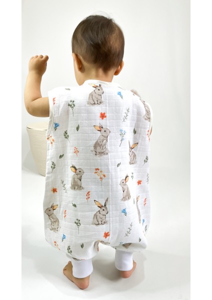 Yazlık Müslin Uyku Tulumu, 0.5 Tog Bebek ve Çocuk Tulumu