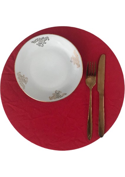 Kırmızı Amerikan Servis, Kumaş Supla