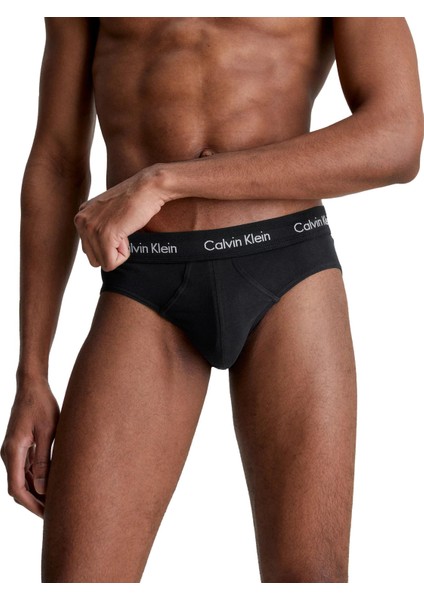 Erkek 3’lü Siyah Slip modelleri