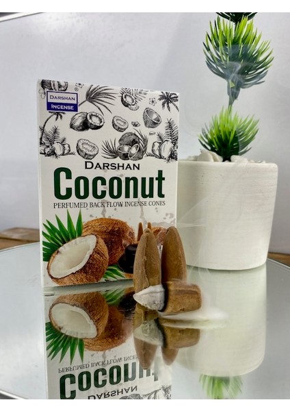 Coconut Geri Akış Tütsüsü 10 Adet