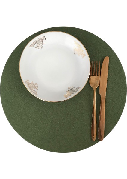 Yağ Yeşili Amerikan Servis, Kumaş Supla