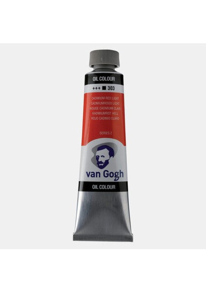 40ML Yağlı Boya 303 Cadmium Red Light