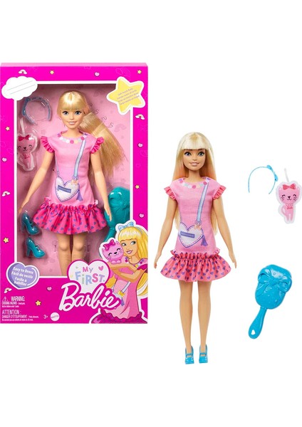 My First Barbie Ilk Barbie Bebeğim Serisi Bebekleri Malibu HLL19 fiyatları
