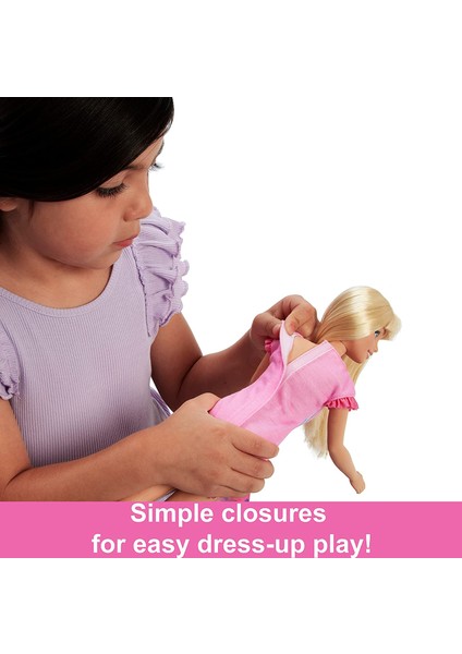 My First Barbie Ilk Barbie Bebeğim Serisi Bebekleri Malibu HLL19 indirimleri