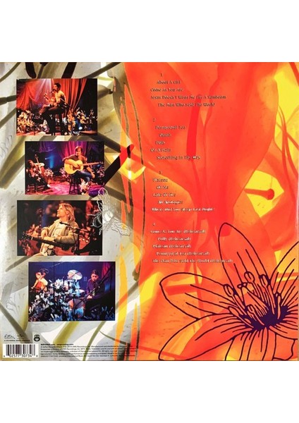 Nirvana- Mtv Unplugged In New York (25TH Annivers Y Edition) - 2 Plak