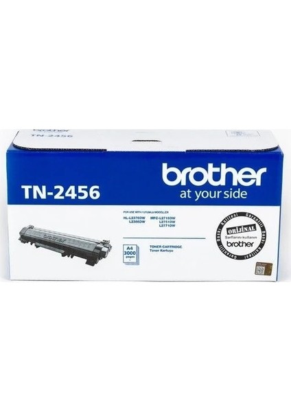 Brother TN-2456 Orjinal Toner HL-L2376DW AX173