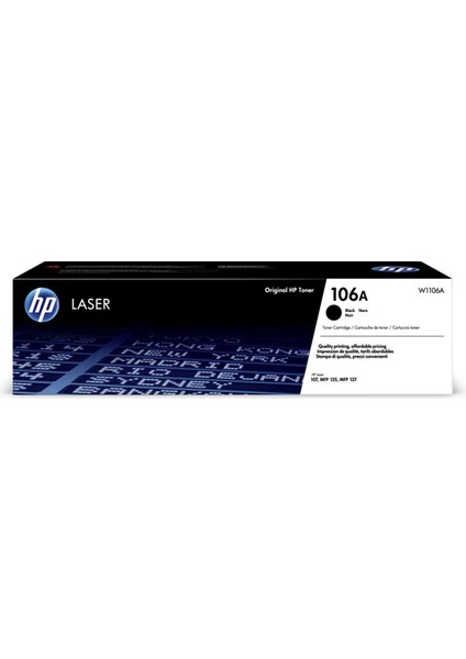 Hp (106A) W1106A Orjinal Toner 107R