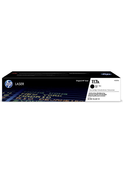Hp Orijinal 117A Toner Siyah (W2070A)