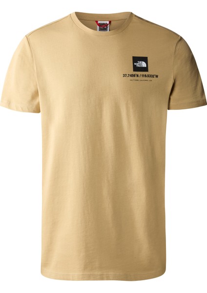 M Coordınates S/s Tee - Eu NF0A826XLK51
