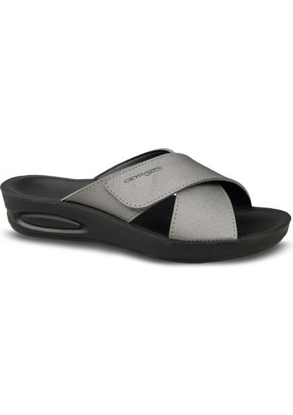 Padova-1 Anatomik Taban Kadın Terlik Platin 36-40