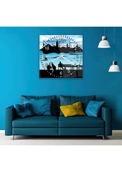 Istanbul Cam Saat - 60 cm modelleri