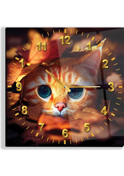 Kedi Cam Saat - 40 cm