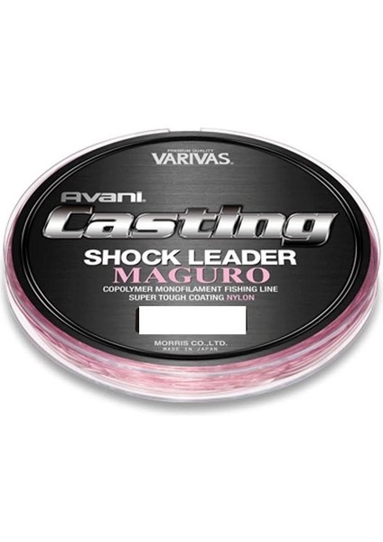 Avani Casting Shock Leader Maguro 200LB 30MT Makara Misina